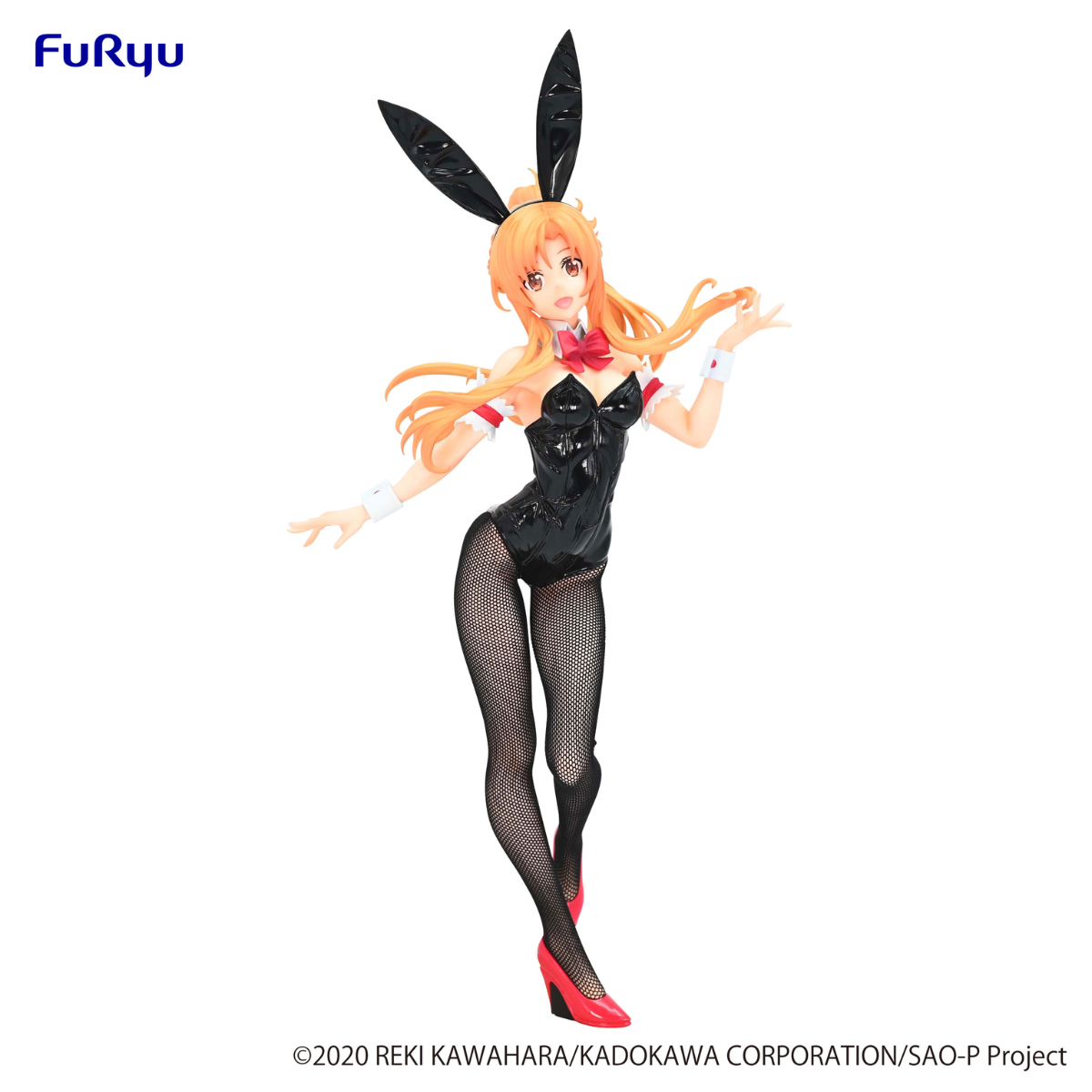 SWORD ART ONLINE BICUTE BUNNIES FIGURE &quot;ASUNA&quot; (re-run)-FuRyu-Ace Cards &amp; Collectibles