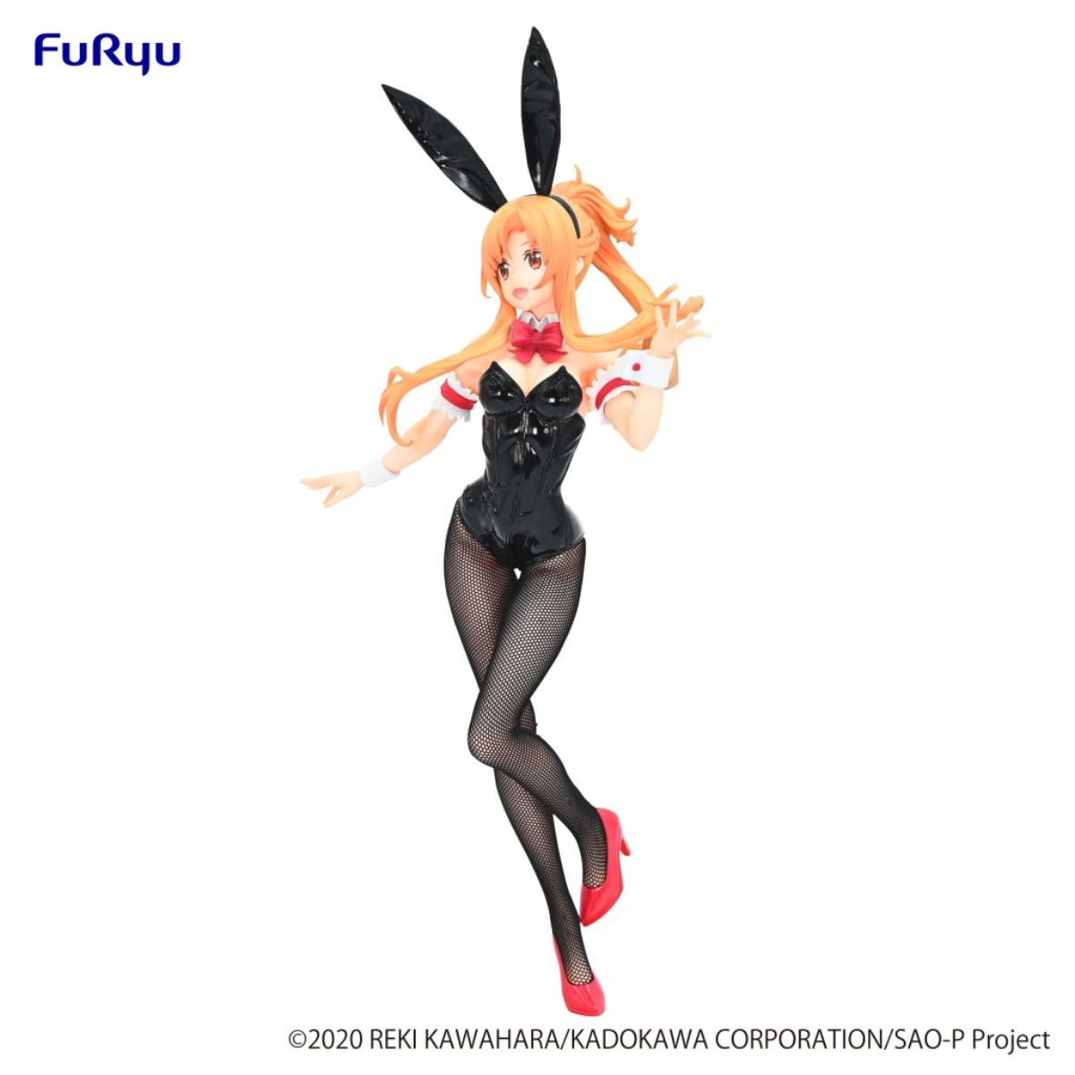 SWORD ART ONLINE BICUTE BUNNIES FIGURE &quot;ASUNA&quot; (re-run)-FuRyu-Ace Cards &amp; Collectibles