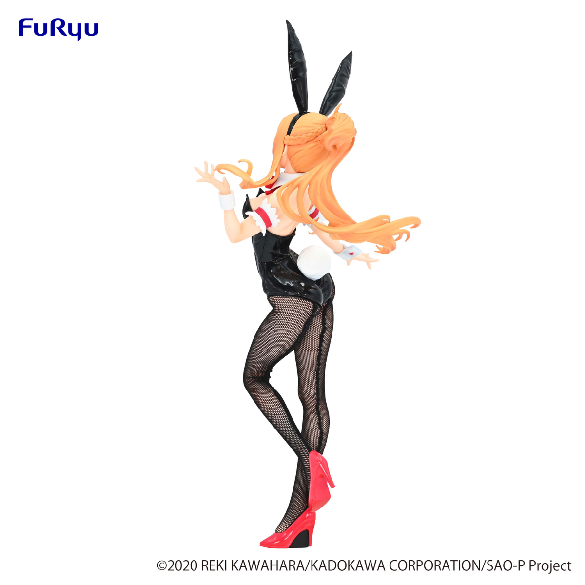 SWORD ART ONLINE BICUTE BUNNIES FIGURE &quot;ASUNA&quot; (re-run)-FuRyu-Ace Cards &amp; Collectibles