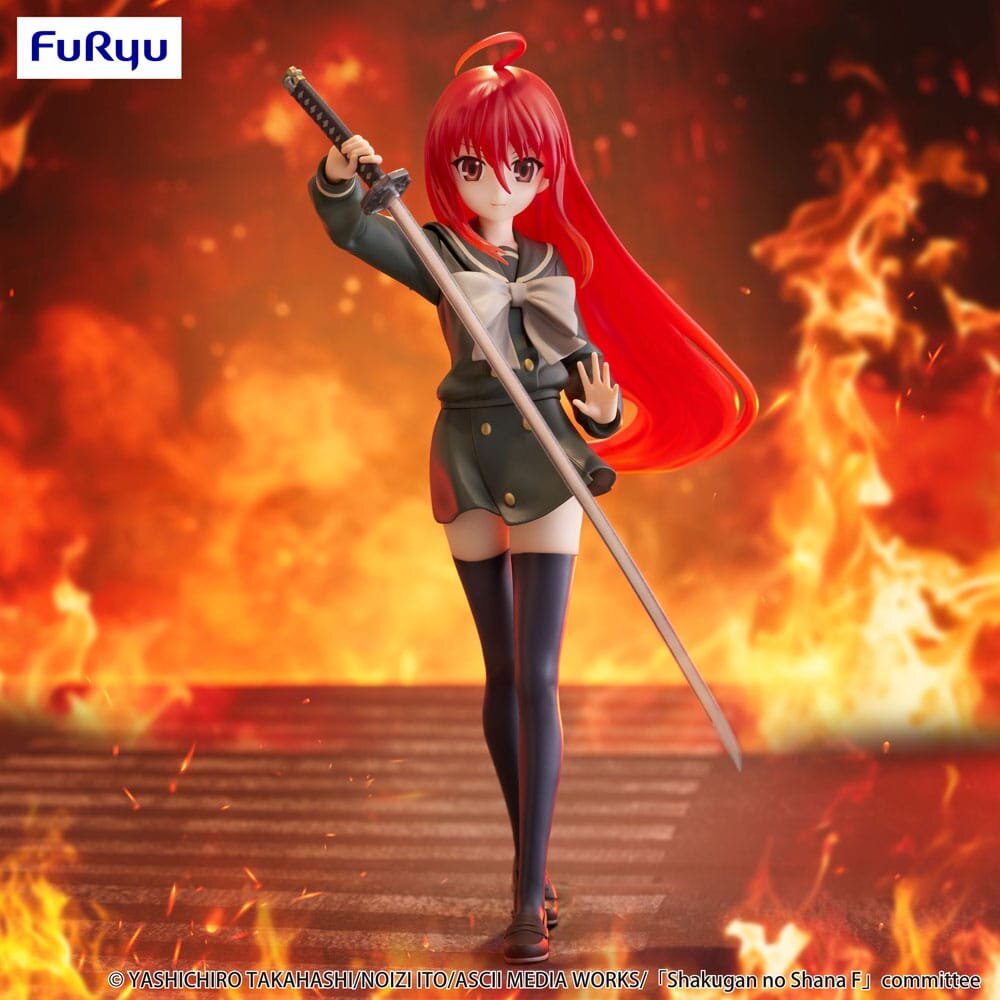 Shakugan No Shana Trio-Try-iT Figure &quot;Shana&quot;-FuRyu-Ace Cards &amp; Collectibles