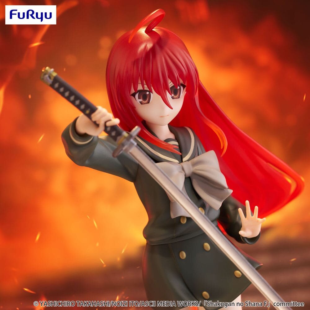 Shakugan No Shana Trio-Try-iT Figure &quot;Shana&quot;-FuRyu-Ace Cards &amp; Collectibles