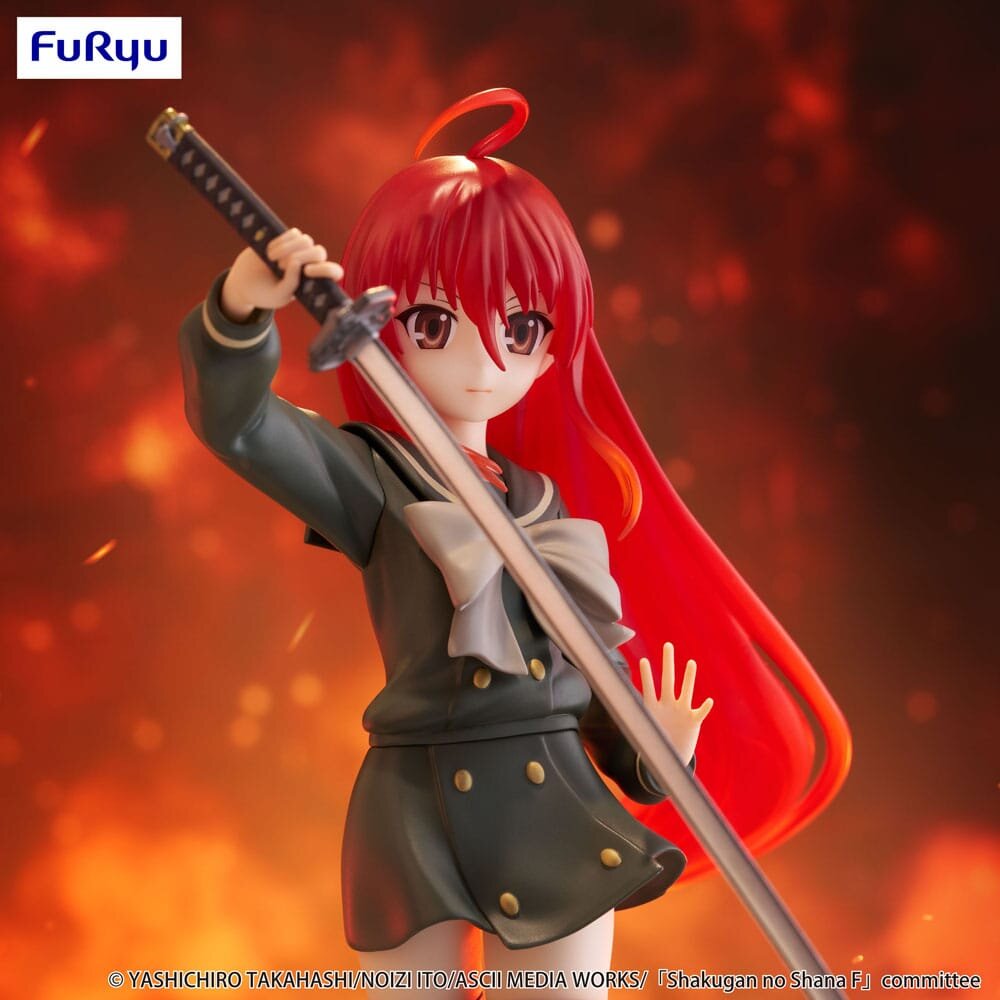 Shakugan No Shana Trio-Try-iT Figure &quot;Shana&quot;-FuRyu-Ace Cards &amp; Collectibles