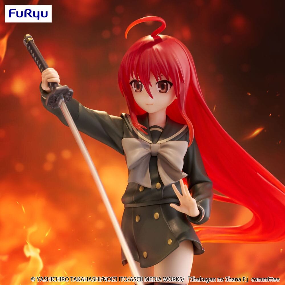 Shakugan No Shana Trio-Try-iT Figure &quot;Shana&quot;-FuRyu-Ace Cards &amp; Collectibles