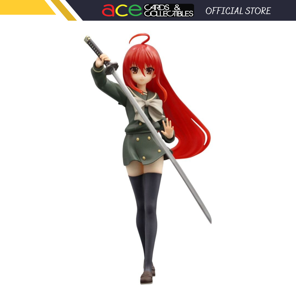 Shakugan No Shana Trio-Try-iT Figure "Shana"-FuRyu-Ace Cards & Collectibles
