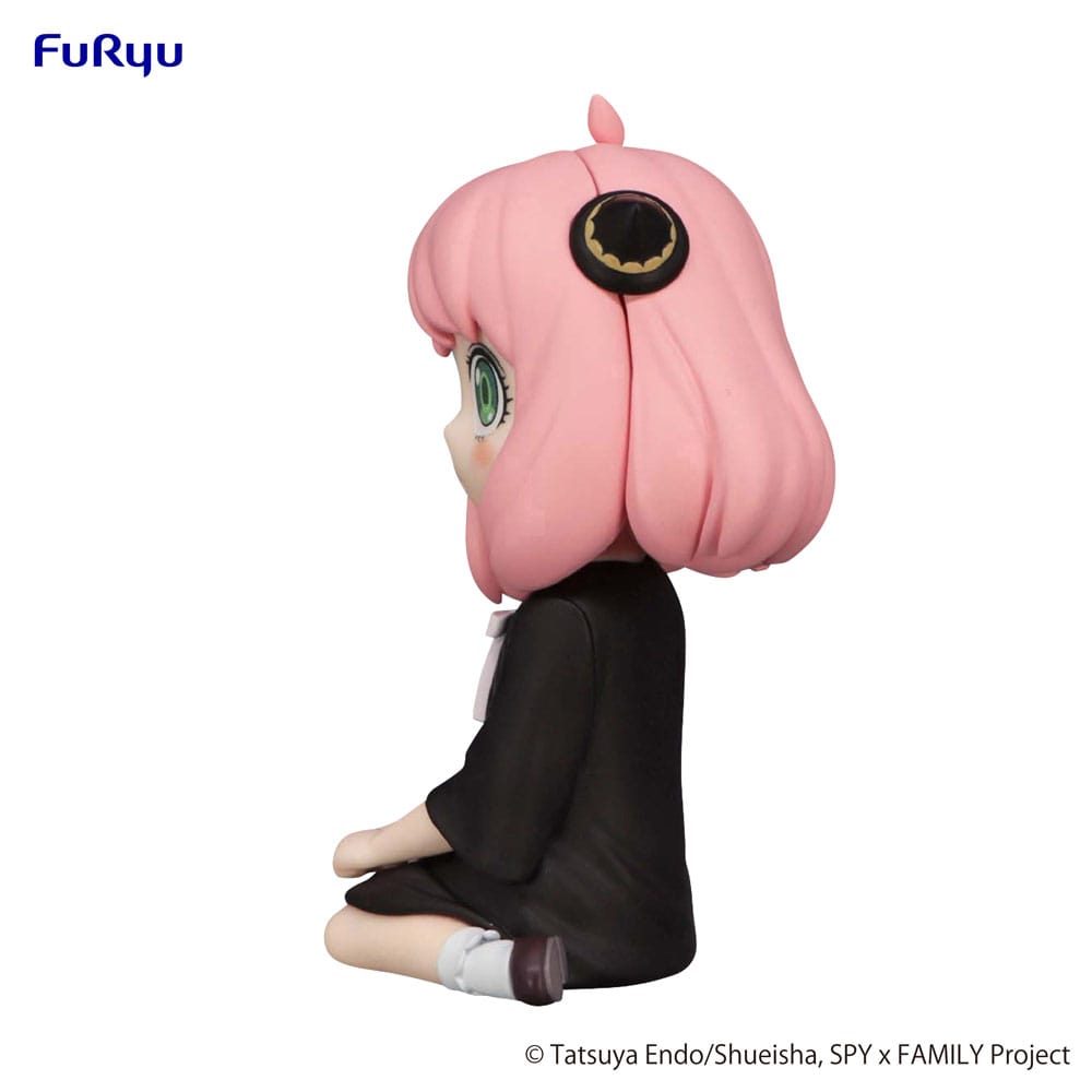 Spy X Family Noodle Stopper Figure &quot;Anya Forger Sitting on the Floor&quot;-FuRyu-Ace Cards &amp; Collectibles