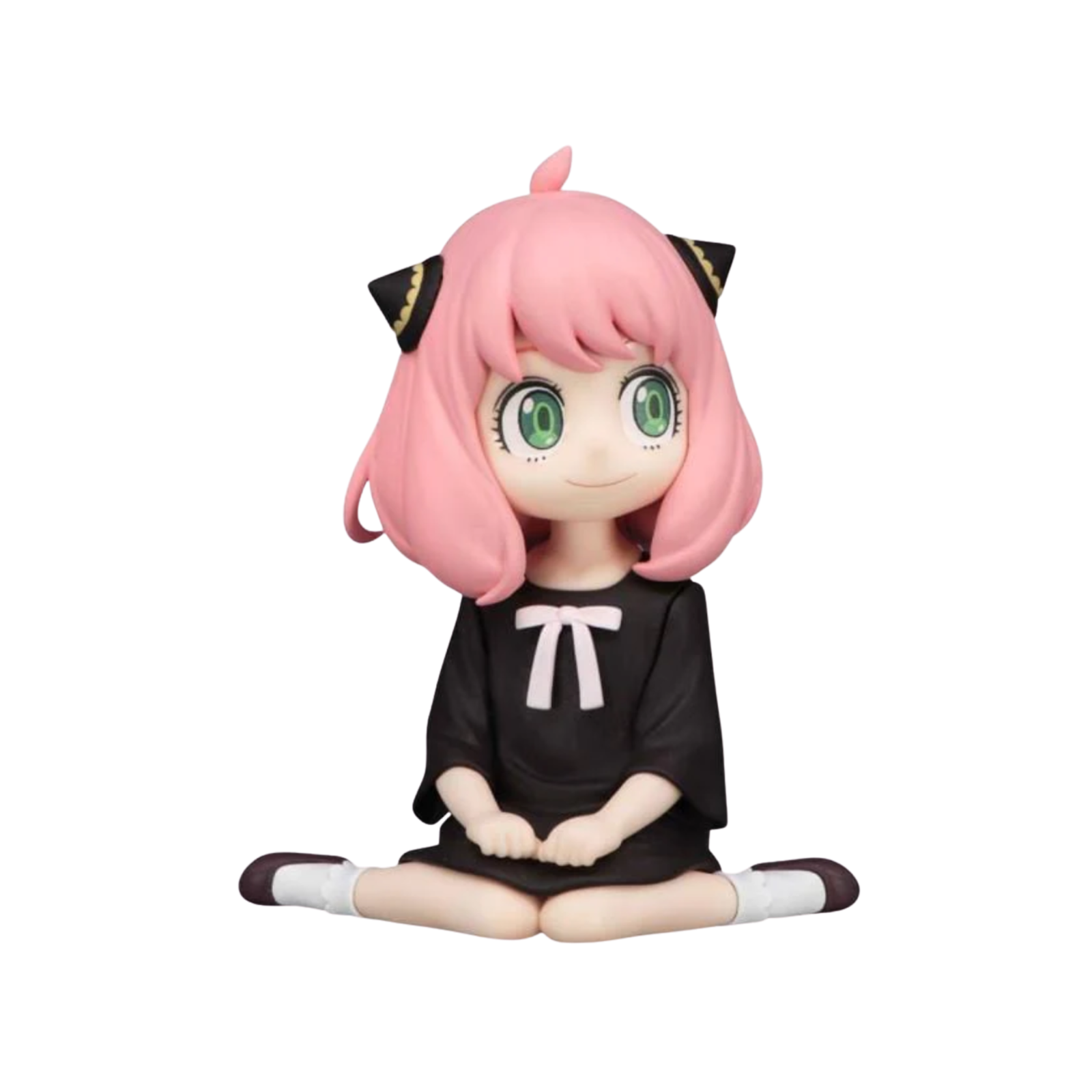 Spy X Family Noodle Stopper Figure "Anya Forger Sitting on the Floor Smile Ver"-FuRyu-Ace Cards & Collectibles
