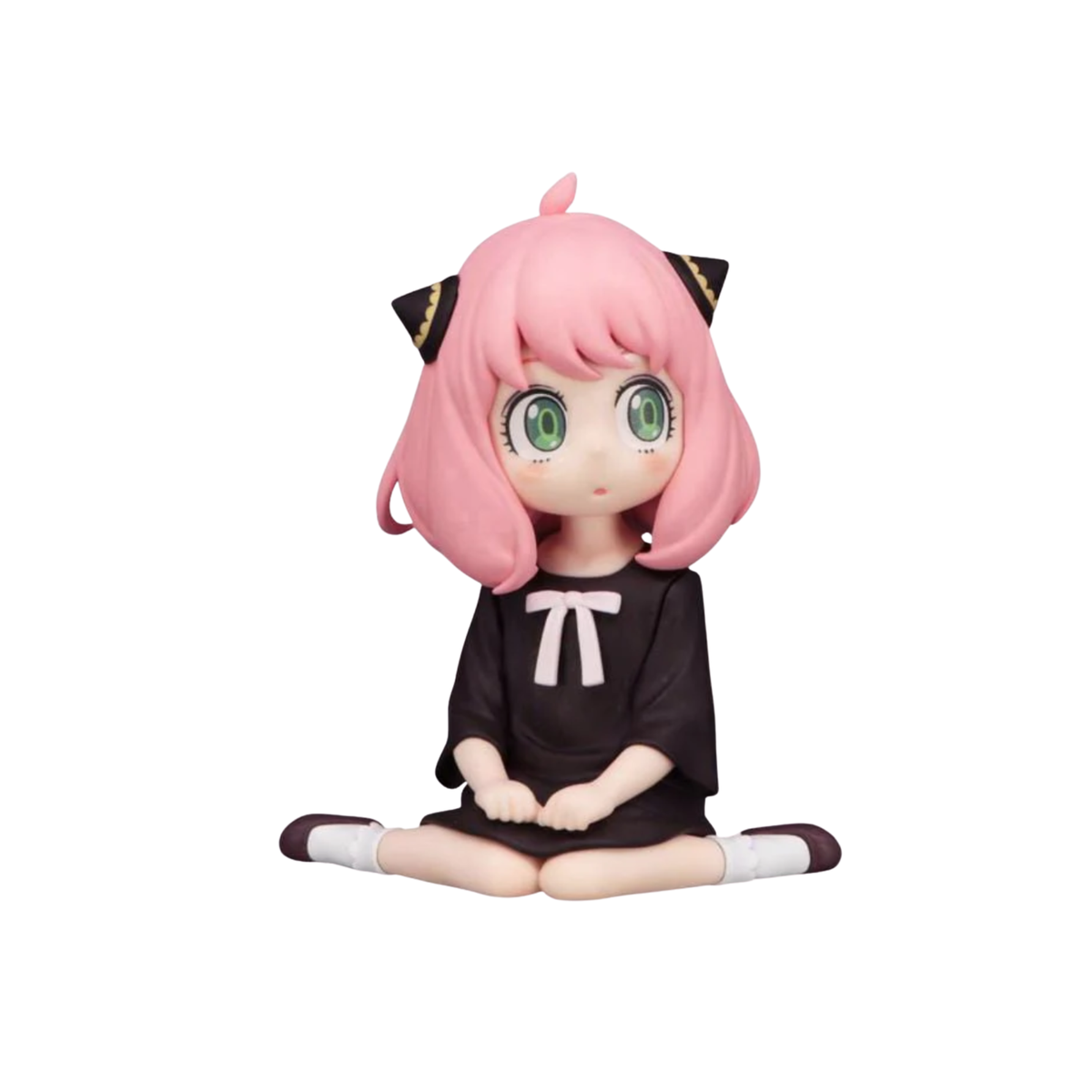 Spy X Family Noodle Stopper Figure "Anya Forger Sitting on the Floor"-FuRyu-Ace Cards & Collectibles