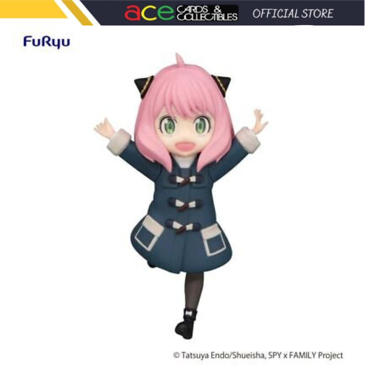Spy X Family Trio-Try-iT Figure "Anya Forger"-FuRyu-Ace Cards & Collectibles