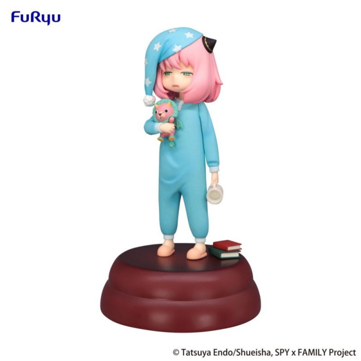 Spy x Family Exceed Creative Figure "Anya Forger" (Sleepwear Ver.)-FuRyu-Ace Cards & Collectibles