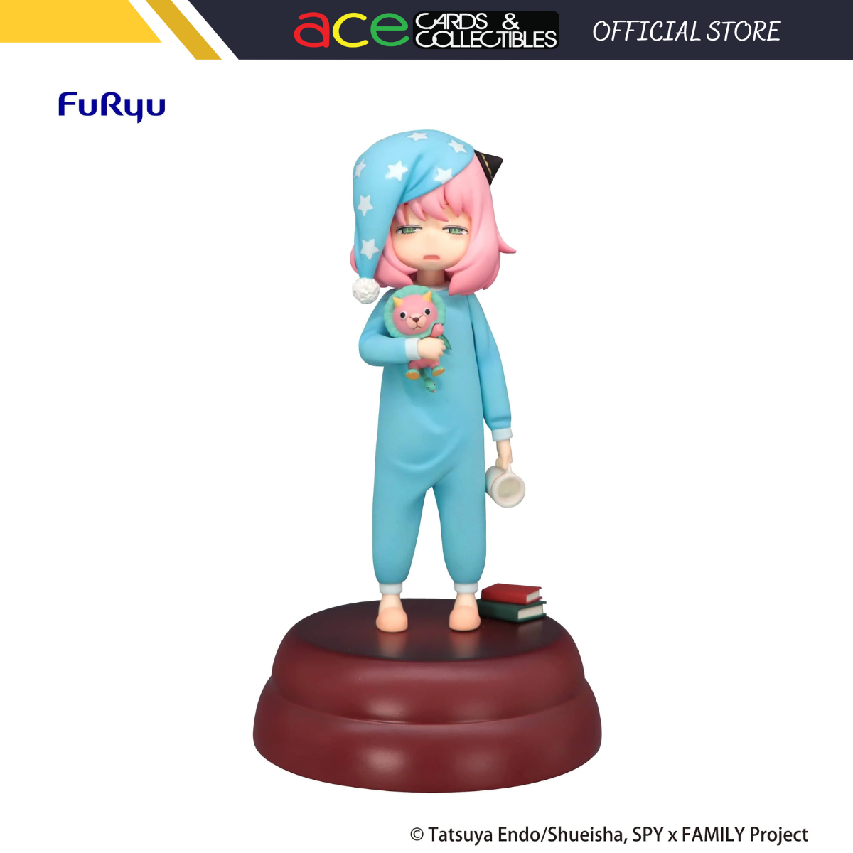 Spy x Family Exceed Creative Figure "Anya Forger" (Sleepwear Ver.)-FuRyu-Ace Cards & Collectibles