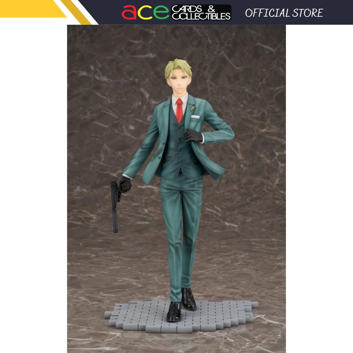 Spy x Family Figurine "Loid Forger"-FuRyu-Ace Cards & Collectibles