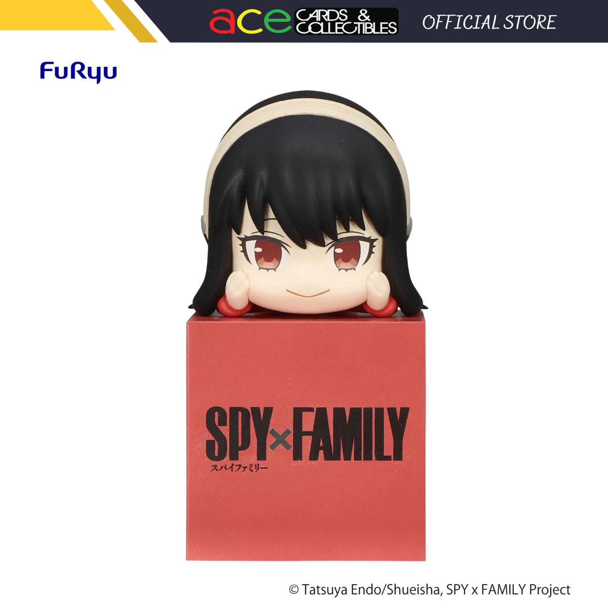 Spy x Family Hikkake Figure &quot;Yor Foger&quot;-FuRyu-Ace Cards &amp; Collectibles