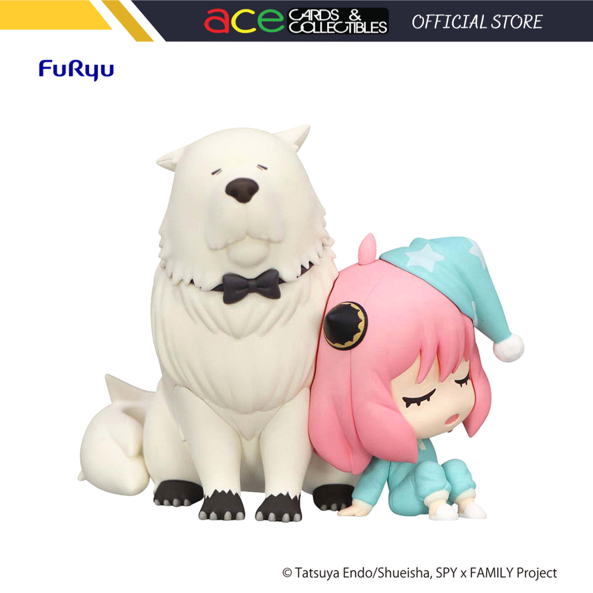 Spy x Family Hold Figure "Anya & Bond" (night ver.)-FuRyu-Ace Cards & Collectibles