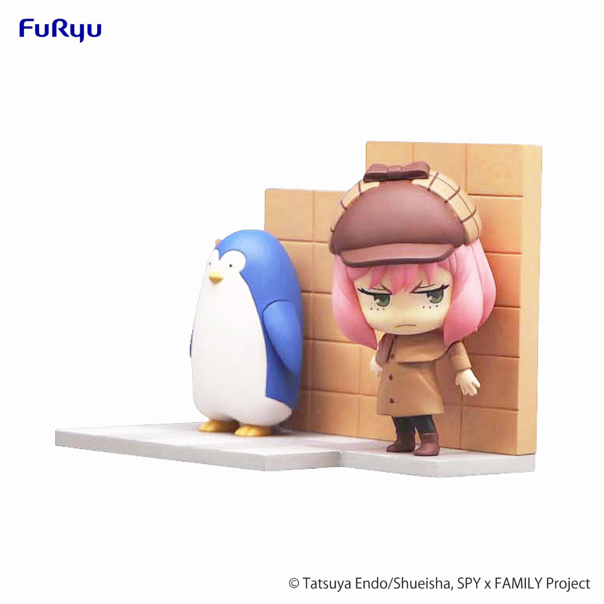 Spy x Family Hold Figure "Anya & Penguin"-FuRyu-Ace Cards & Collectibles