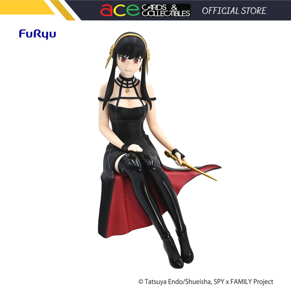 Spy x Family "Yor Forger" Noodle Stopper Figure (Re-run)-FuRyu-Ace Cards & Collectibles