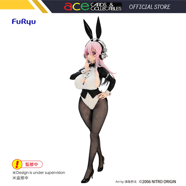 Super Sonico BiCute Bunnies Figure "Super Sonico" (Original Drawing Costume Ver.)-FuRyu-Ace Cards & Collectibles