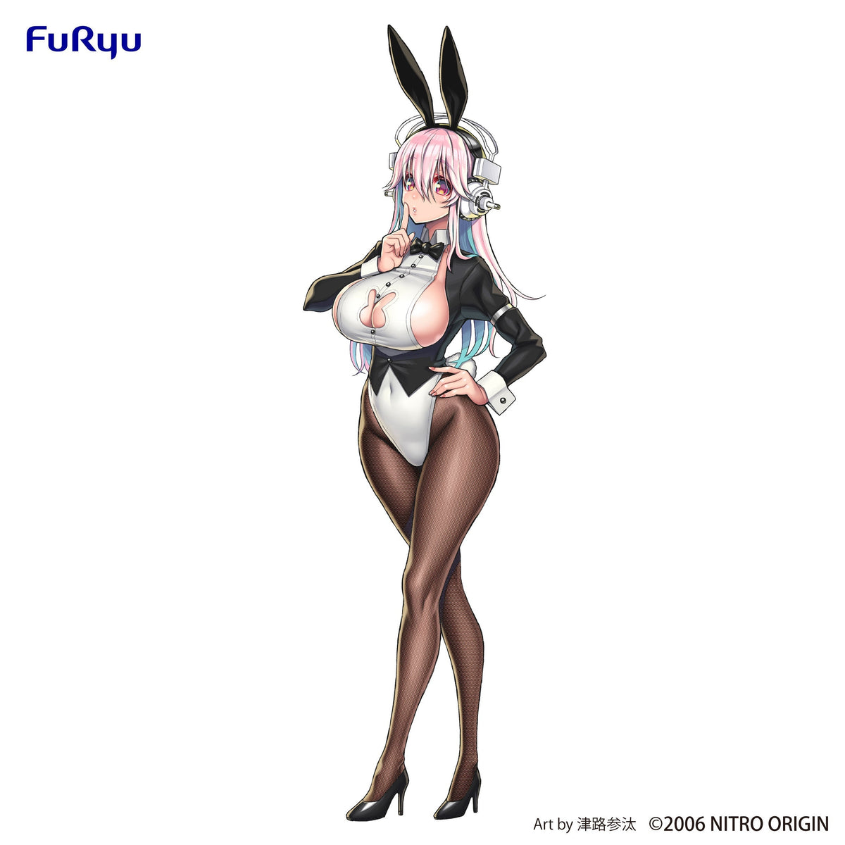 Super Sonico BiCute Bunnies Figure "Super Sonico" (Original Drawing Costume Ver.)-FuRyu-Ace Cards & Collectibles