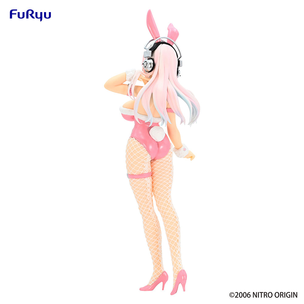 Super Sonico BiCute Bunnies Figure (Super Sonico Pink Ver.)-FuRyu-Ace Cards & Collectibles