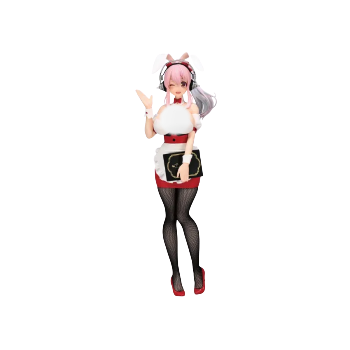 Super Sonico BiCute Bunnies Figure "Super Sonico" (Waitress Ver.)-FuRyu-Ace Cards & Collectibles