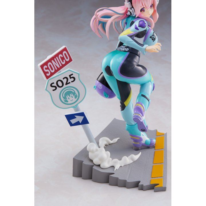 Super Sonico Tenitol Figure-FuRyu-Ace Cards &amp; Collectibles