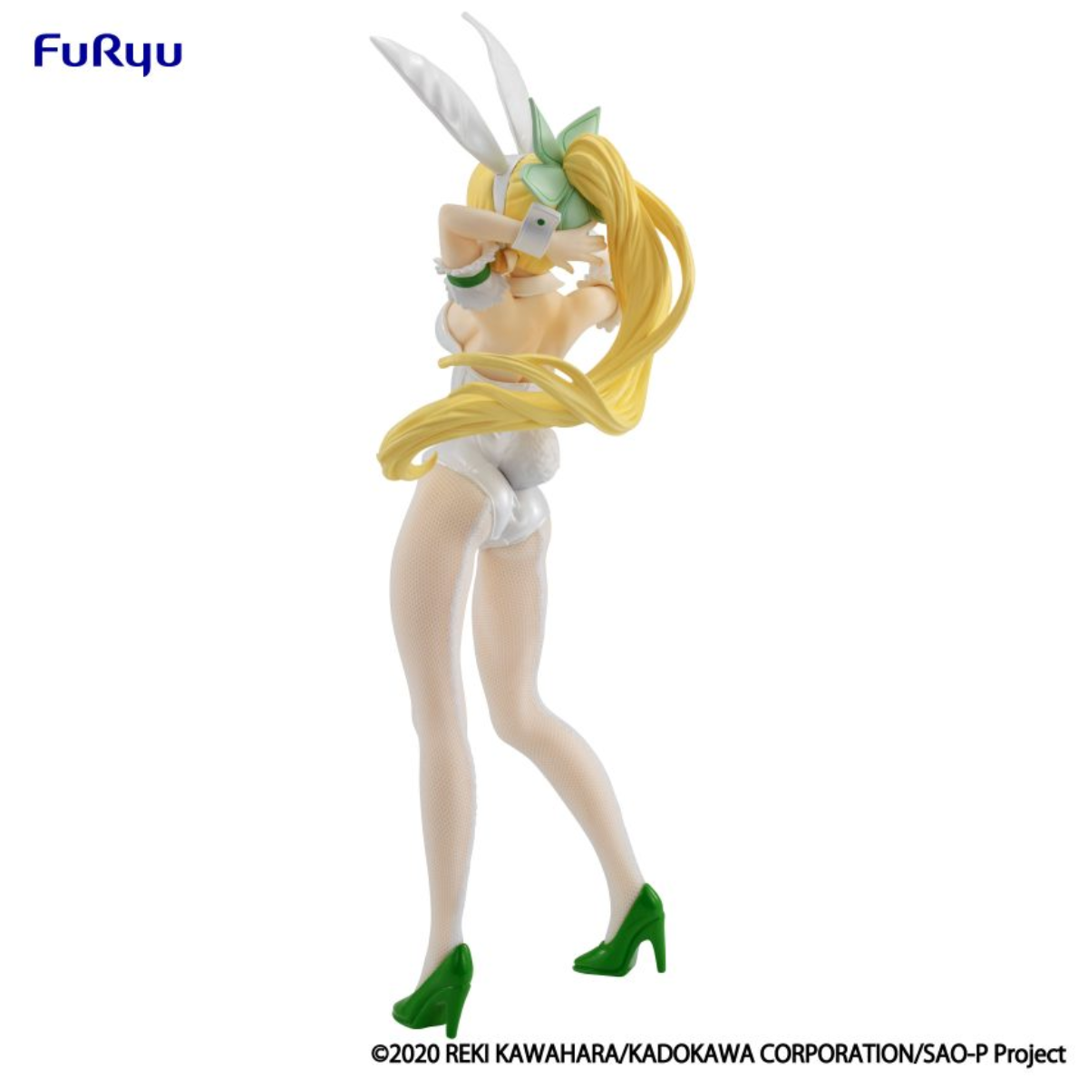 Sword Art Online BiCute Bunnies Figure &quot;Leafa&quot; (White Pearl Color Ver.)-FuRyu-Ace Cards &amp; Collectibles