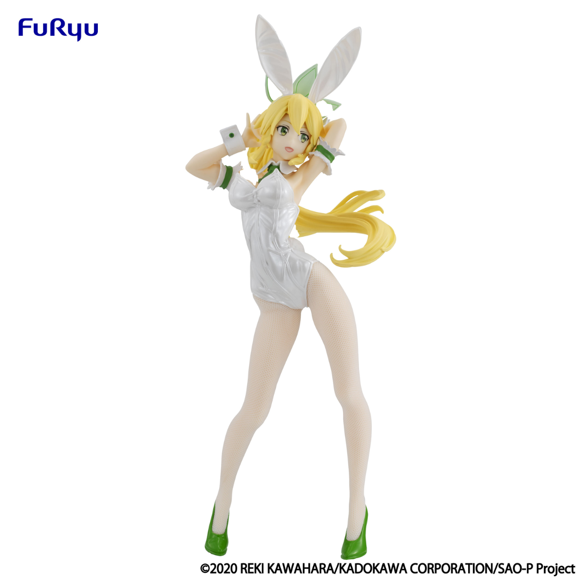 Sword Art Online BiCute Bunnies Figure "Leafa" (White Pearl Color Ver.)-FuRyu-Ace Cards & Collectibles