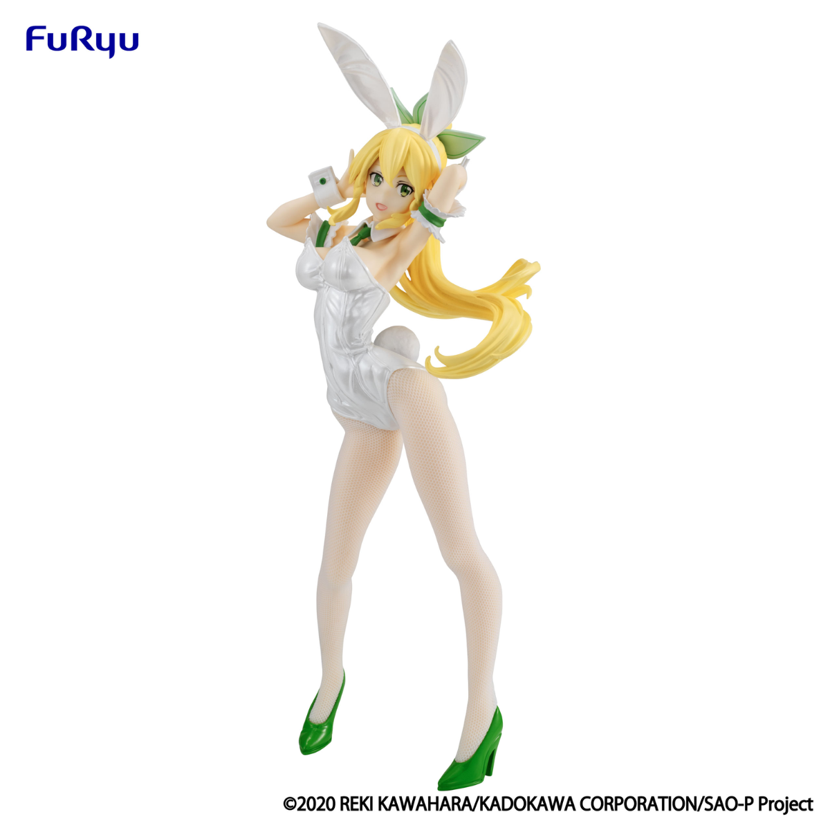 Sword Art Online BiCute Bunnies Figure "Leafa" (White Pearl Color Ver.)-FuRyu-Ace Cards & Collectibles