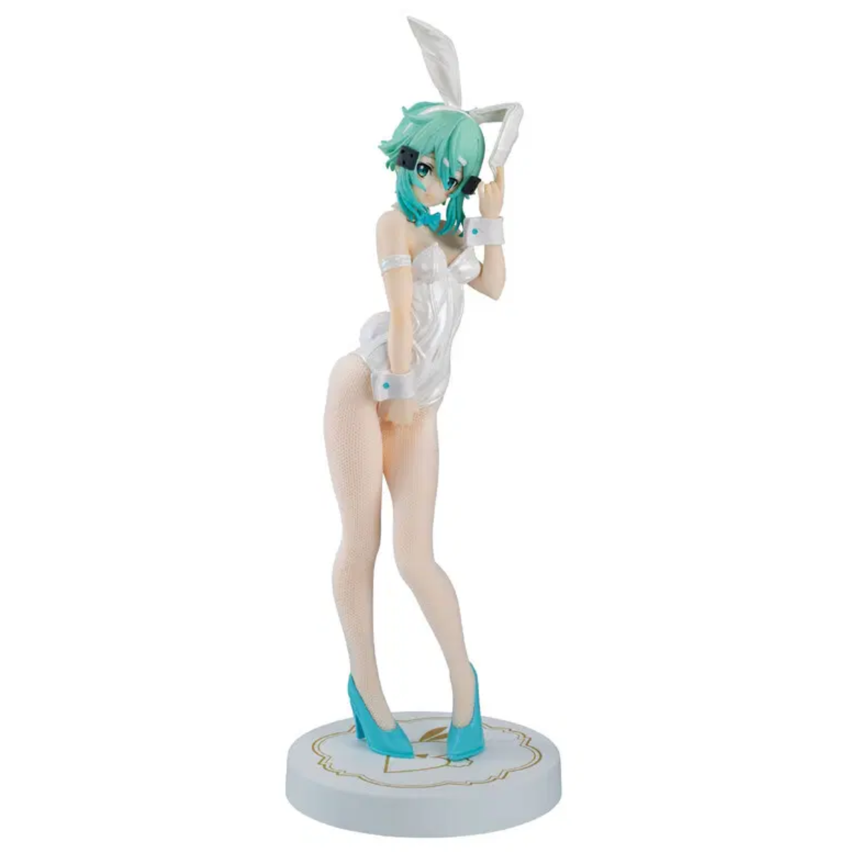 Sword Art Online BiCute Bunnies Figure &quot;Sinon&quot; (White Pearl Ver.)-FuRyu-Ace Cards &amp; Collectibles