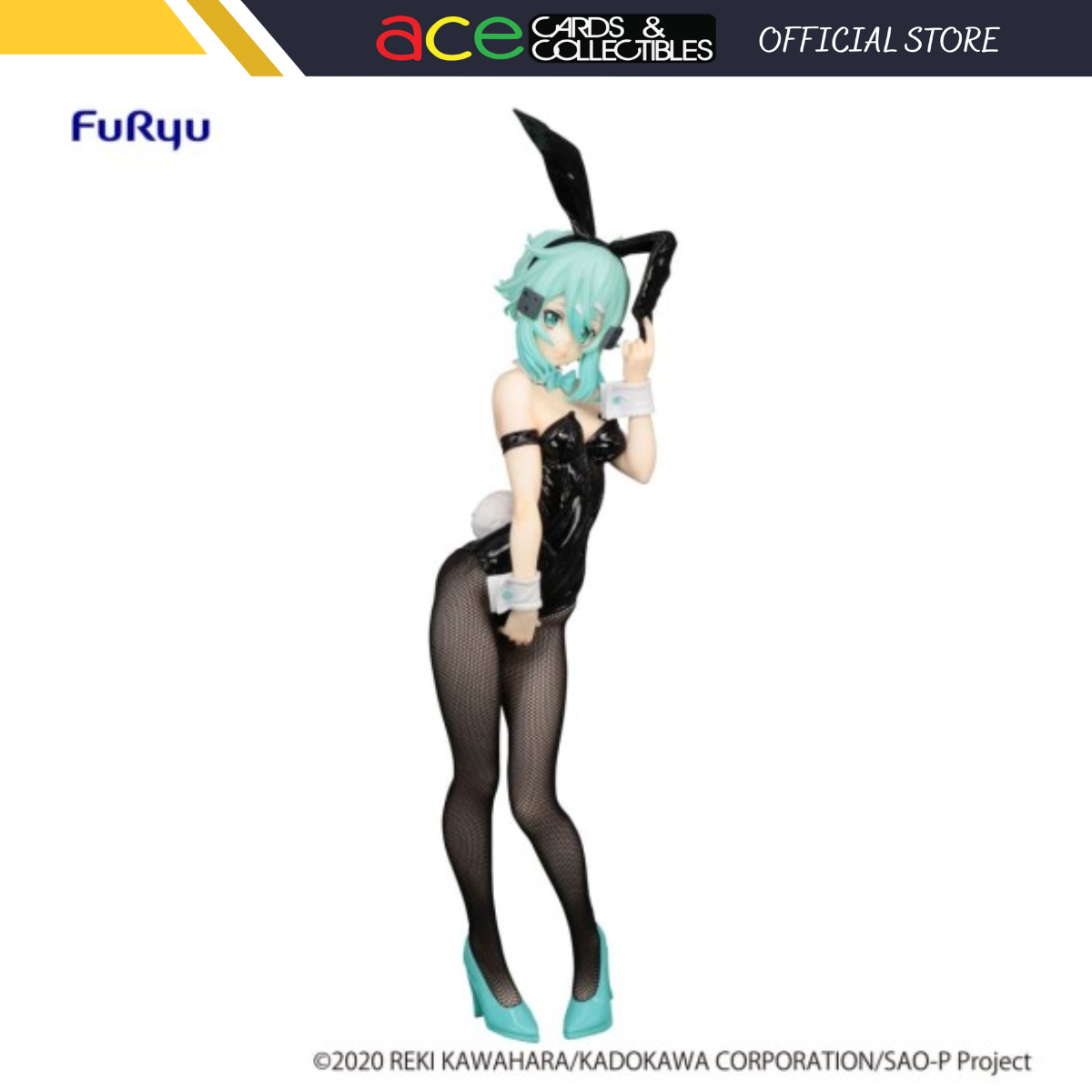 Sword Art Online BiCute Bunnies Figure “Sinon”-FuRyu-Ace Cards & Collectibles