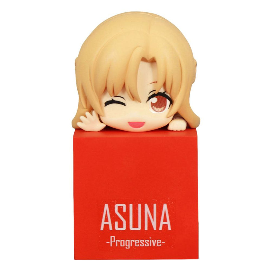 Sword Art Online The Movie "Progressive Aria of A Starless Night" Hikkake Figure-Complete Set of 3-FuRyu-Ace Cards & Collectibles