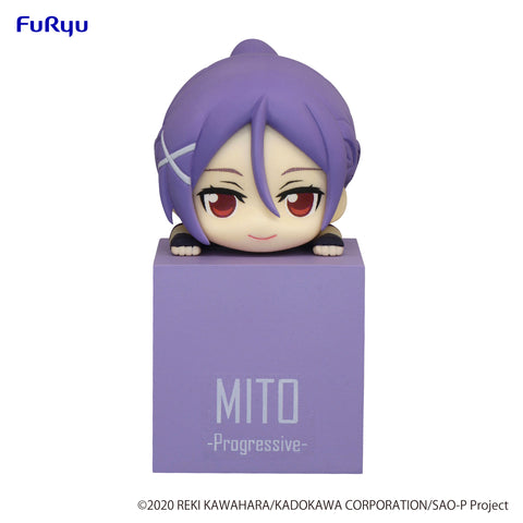 Sword Art Online The Movie "Progressive Aria of A Starless Night" Hikkake Figure-Complete Set of 3-FuRyu-Ace Cards & Collectibles