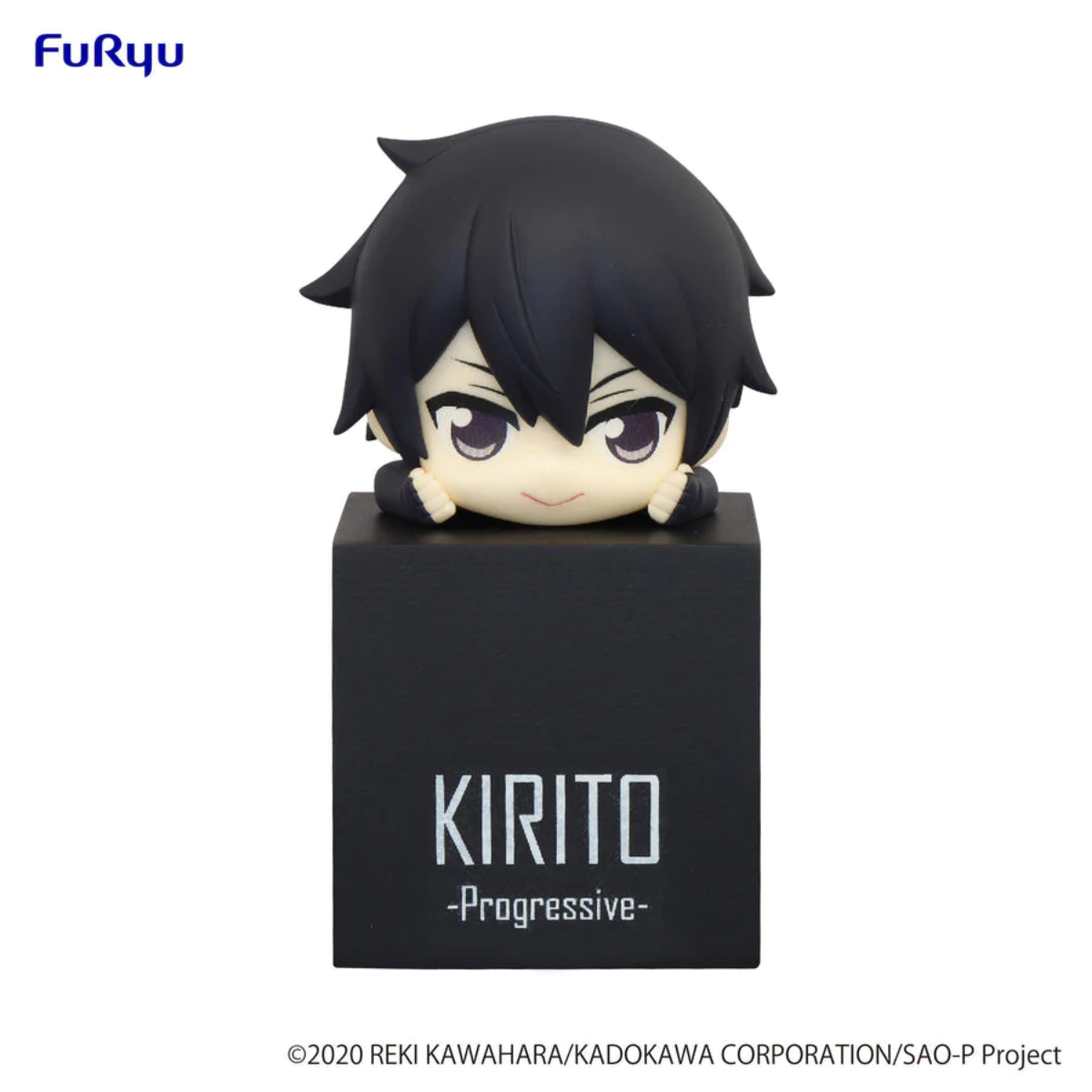 Sword Art Online The Movie &quot;Progressive Aria of A Starless Night&quot; Hikkake Figure-Kirito-FuRyu-Ace Cards &amp; Collectibles