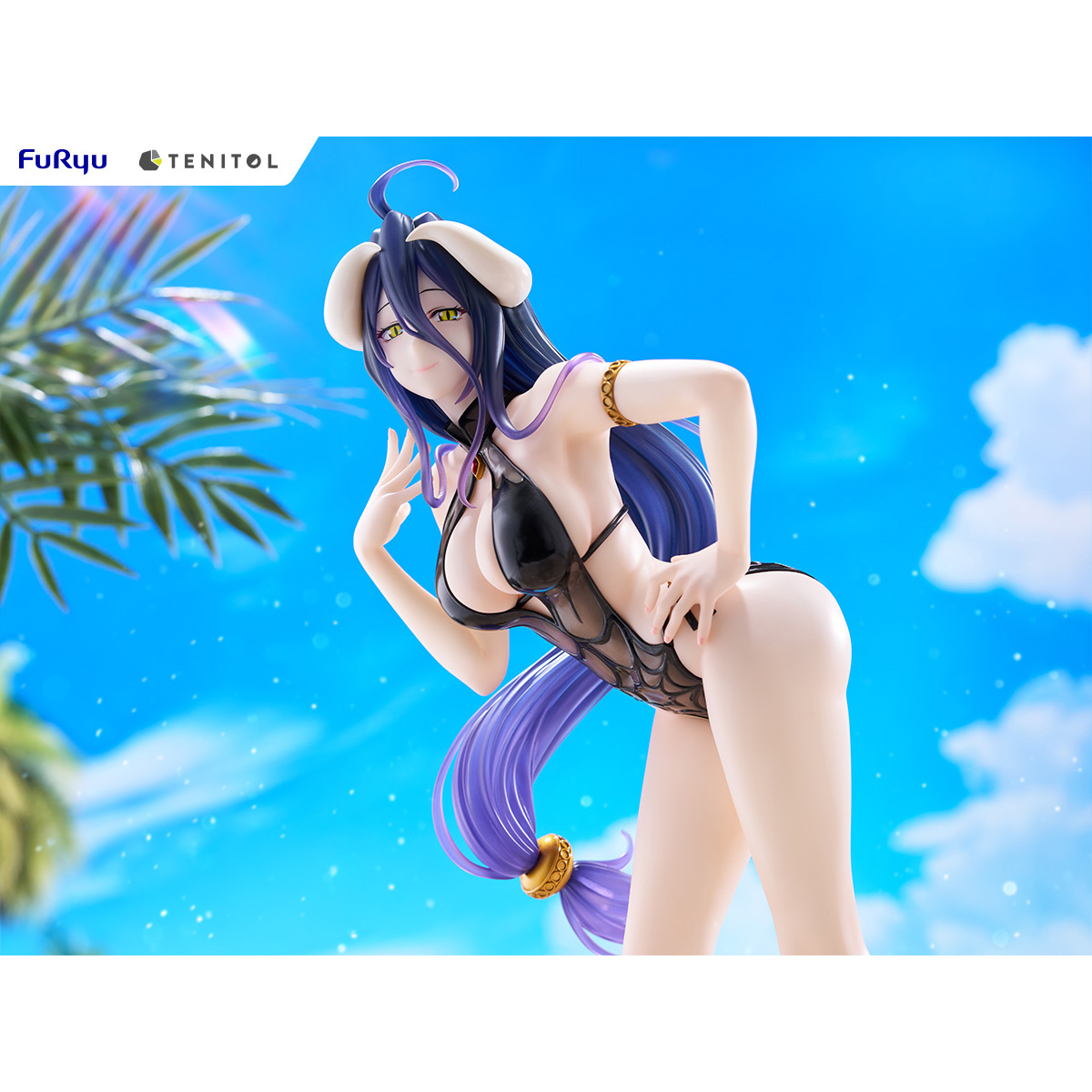 TENITOL TALL &quot;Albedo&quot; (Overlord)-FuRyu-Ace Cards &amp; Collectibles