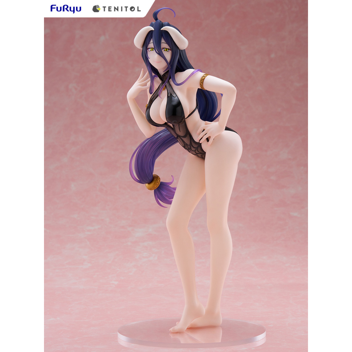 TENITOL TALL &quot;Albedo&quot; (Overlord)-FuRyu-Ace Cards &amp; Collectibles