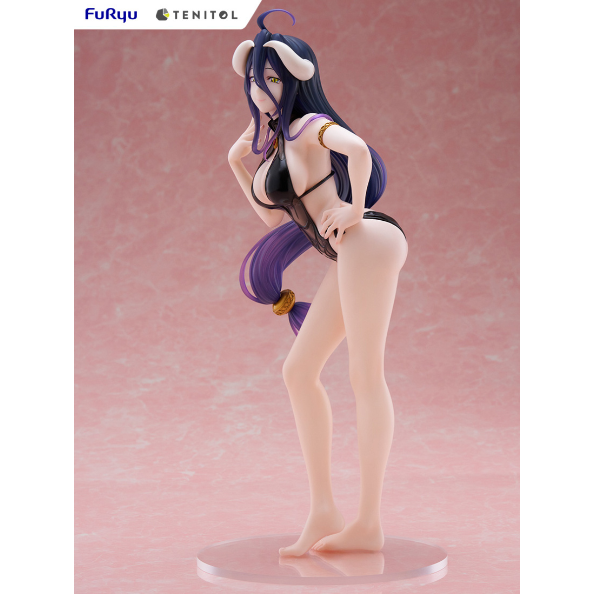 TENITOL TALL &quot;Albedo&quot; (Overlord)-FuRyu-Ace Cards &amp; Collectibles