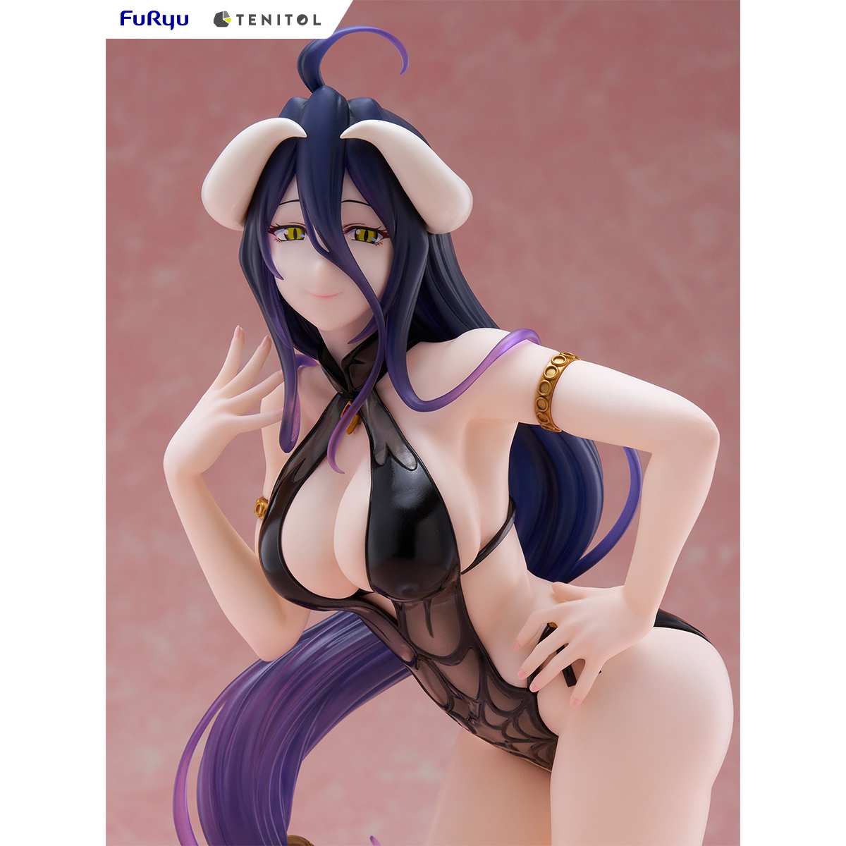 TENITOL TALL &quot;Albedo&quot; (Overlord)-FuRyu-Ace Cards &amp; Collectibles