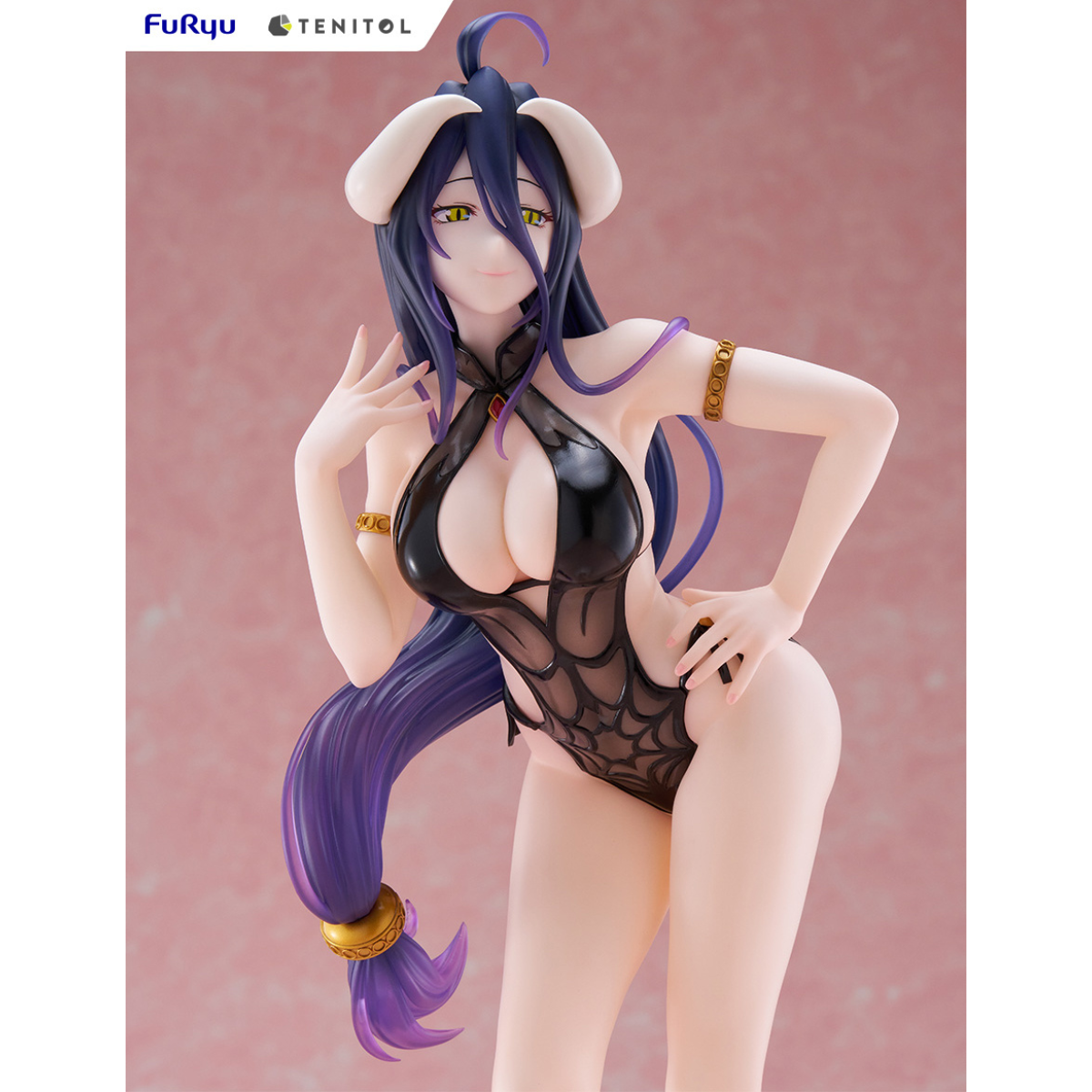 TENITOL TALL &quot;Albedo&quot; (Overlord)-FuRyu-Ace Cards &amp; Collectibles