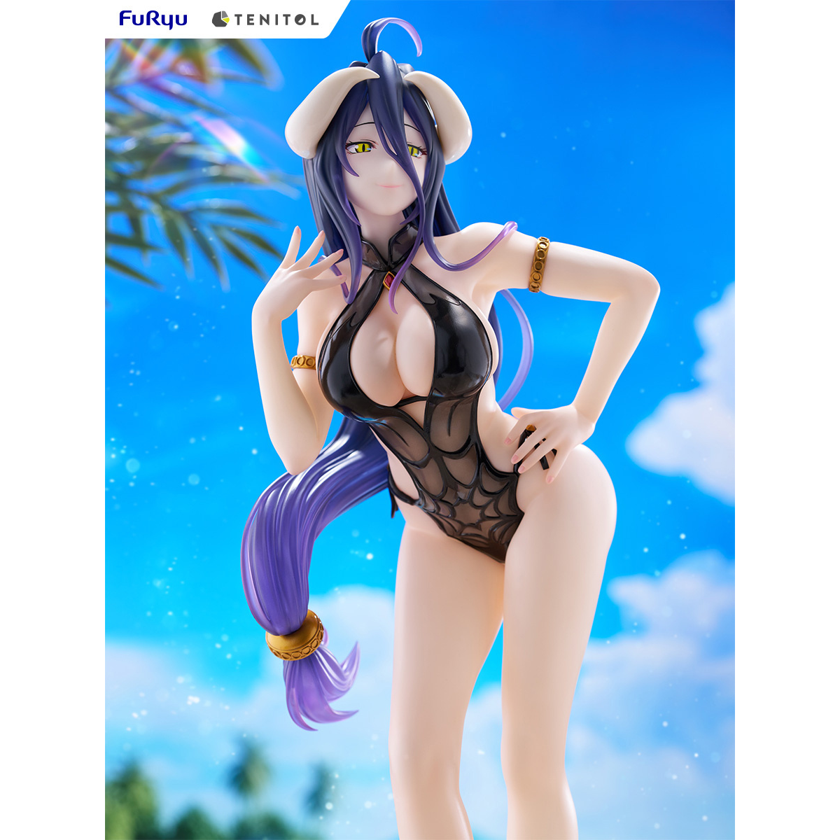 TENITOL TALL &quot;Albedo&quot; (Overlord)-FuRyu-Ace Cards &amp; Collectibles