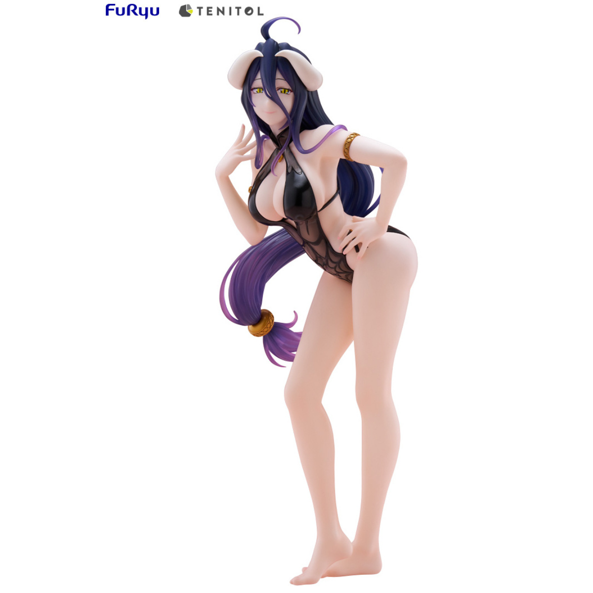 TENITOL TALL &quot;Albedo&quot; (Overlord)-FuRyu-Ace Cards &amp; Collectibles