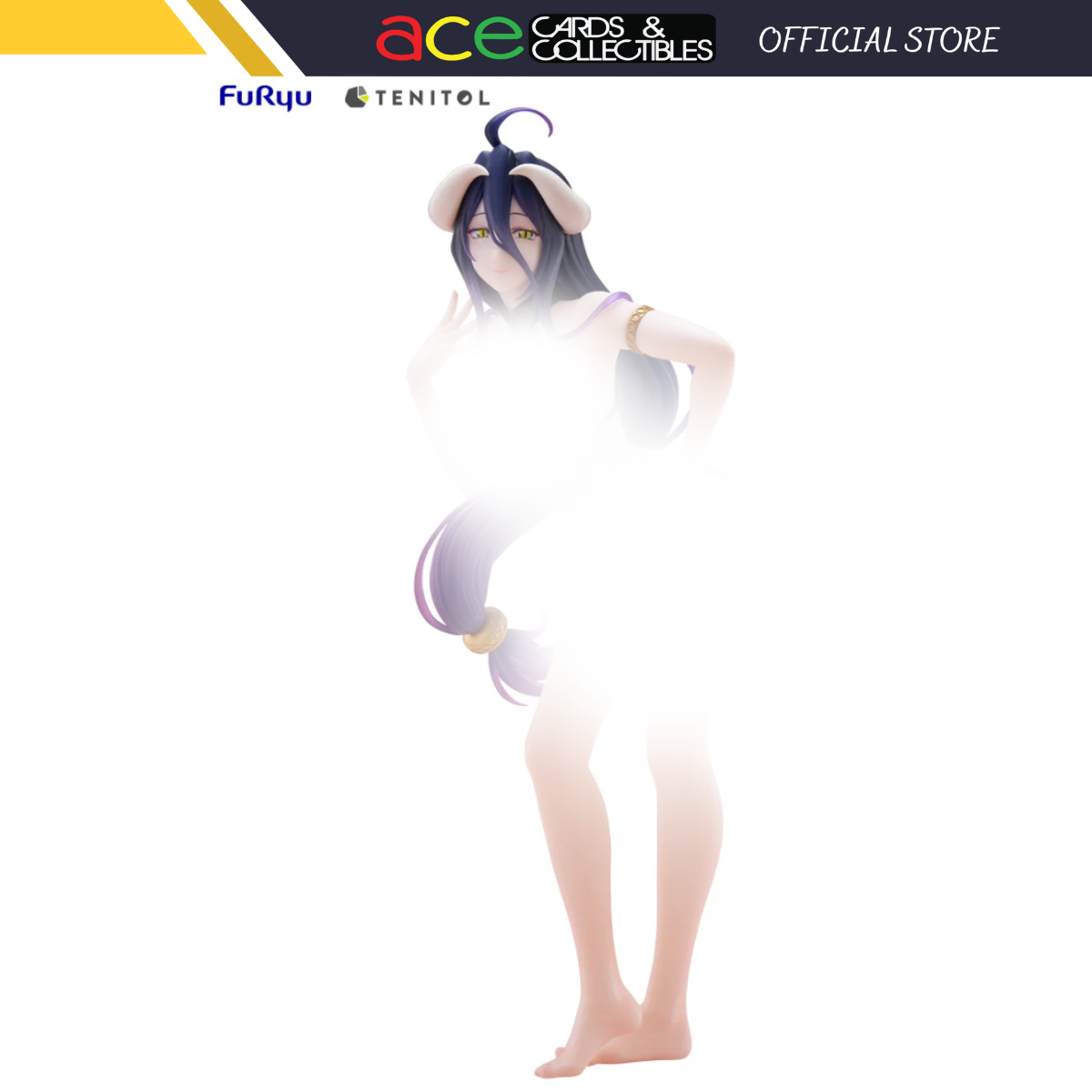 TENITOL TALL "Albedo" (Overlord)-FuRyu-Ace Cards & Collectibles
