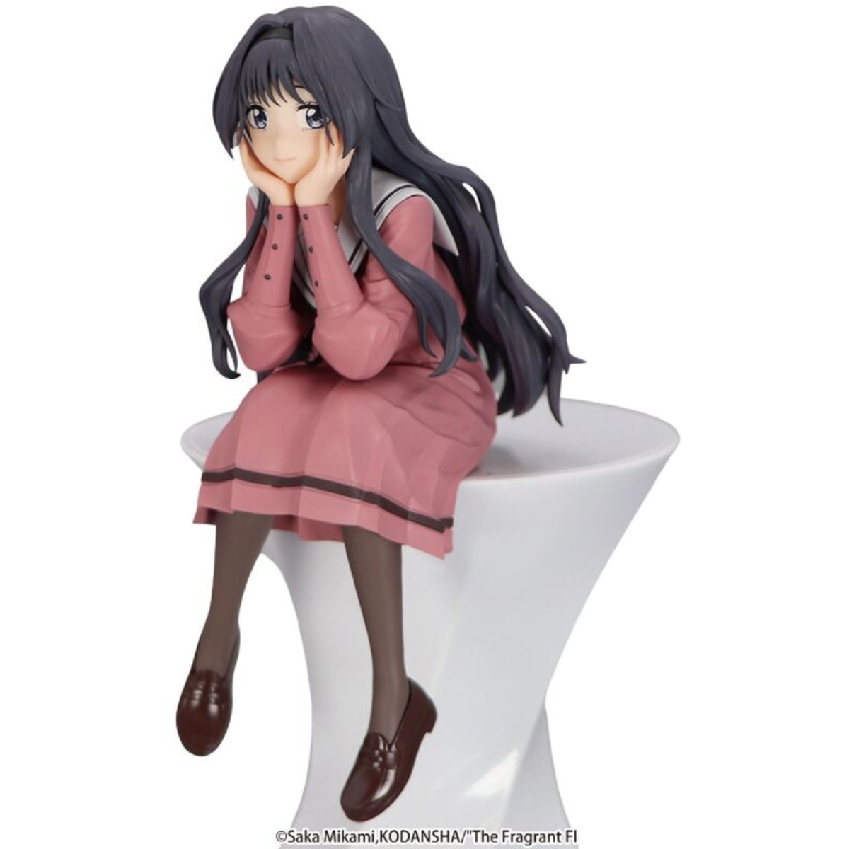 The Fragrant Flower Blooms With Dignity Noodle Stopper Figure "Kaoruko Waguri"-FuRyu-Ace Cards & Collectibles