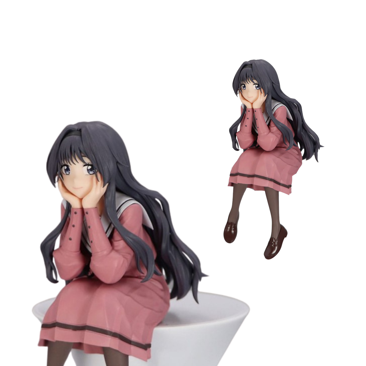 The Fragrant Flower Blooms With Dignity Noodle Stopper Figure "Kaoruko Waguri"-FuRyu-Ace Cards & Collectibles