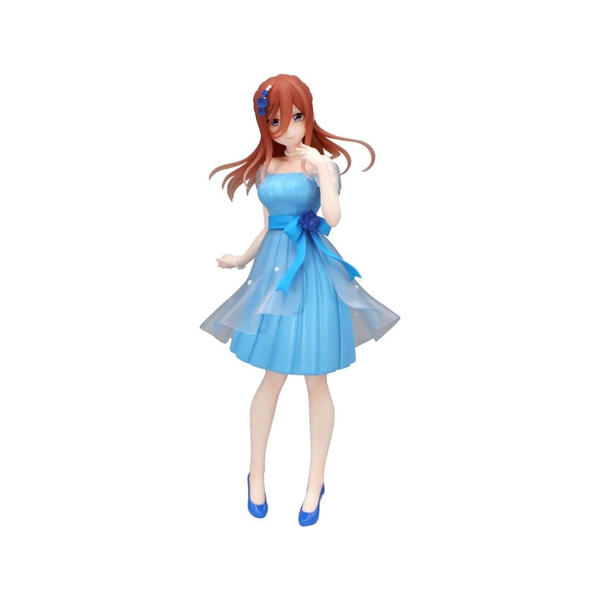 The Quintessential Quintuplets FURYU Trio-Try-iT Figure "Nakano Miku" (Pastel Dress ver.)-FuRyu-Ace Cards & Collectibles