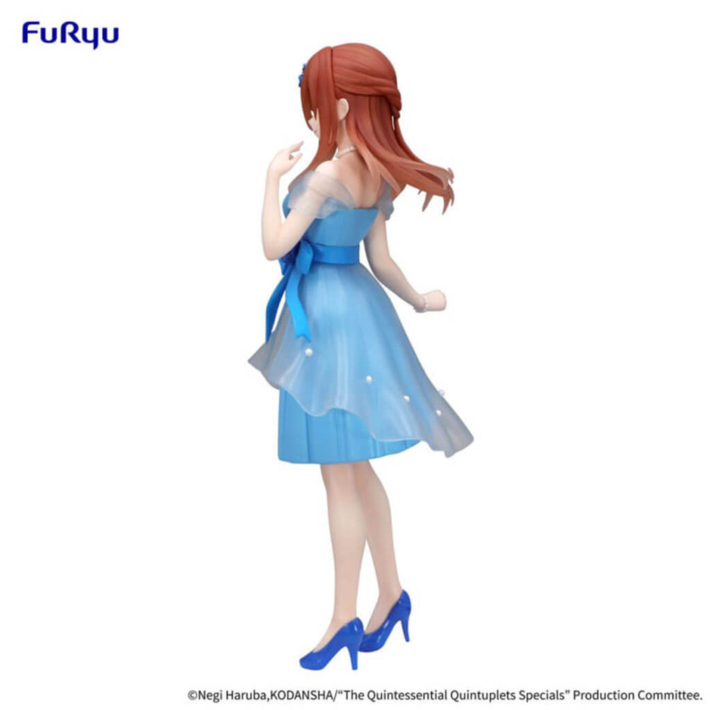 The Quintessential Quintuplets FURYU Trio-Try-iT Figure "Nakano Miku" (Pastel Dress ver.)-FuRyu-Ace Cards & Collectibles