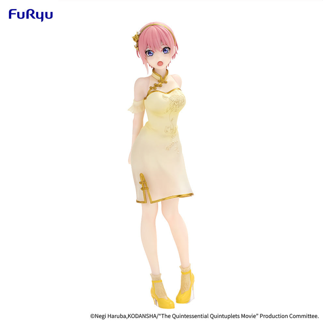 The Quintessential Quintuplets Movie Figure "Nakano Ichika" (China Princess Ver.)-FuRyu-Ace Cards & Collectibles