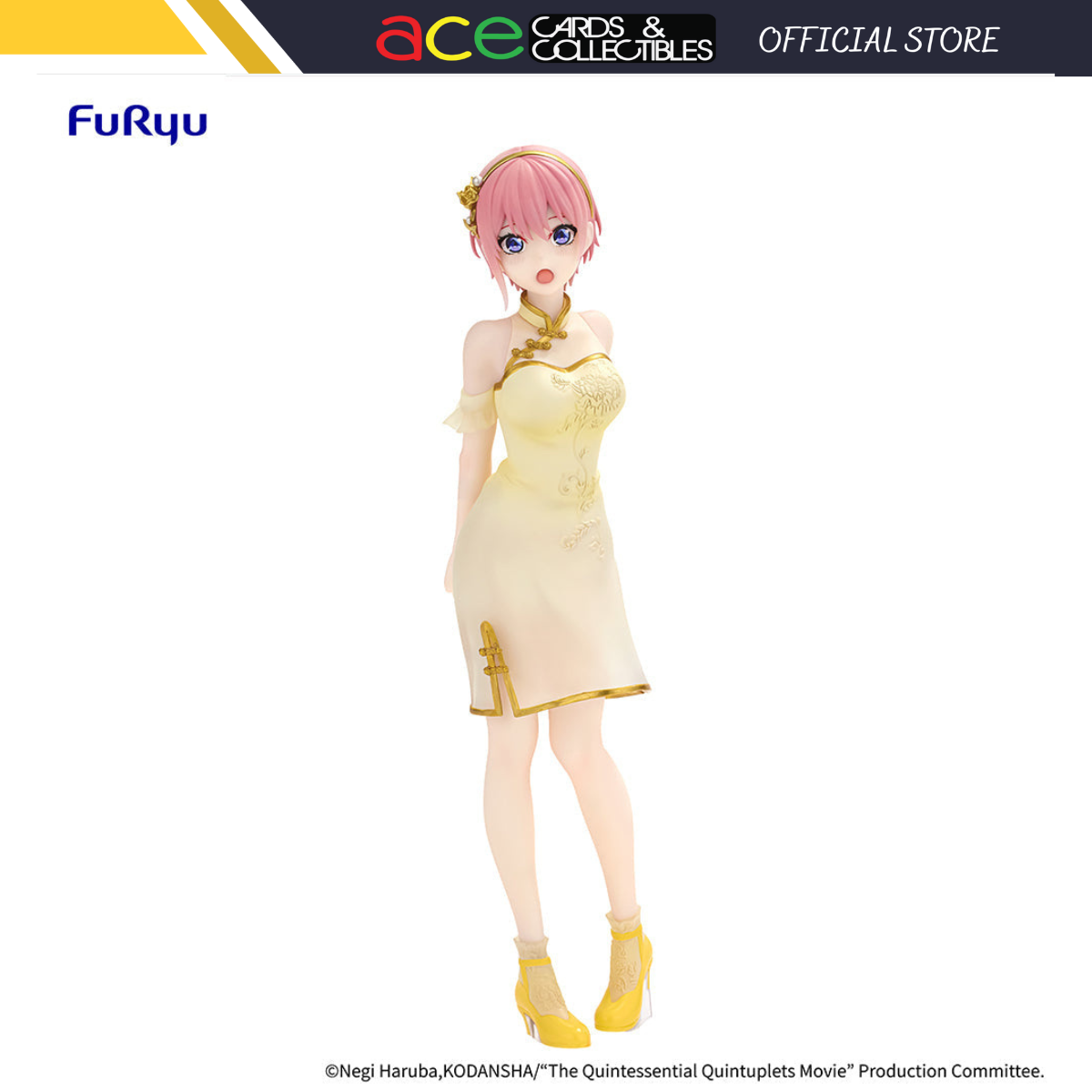 The Quintessential Quintuplets Movie Figure &quot;Nakano Ichika&quot; (China Princess Ver.)-FuRyu-Ace Cards &amp; Collectibles