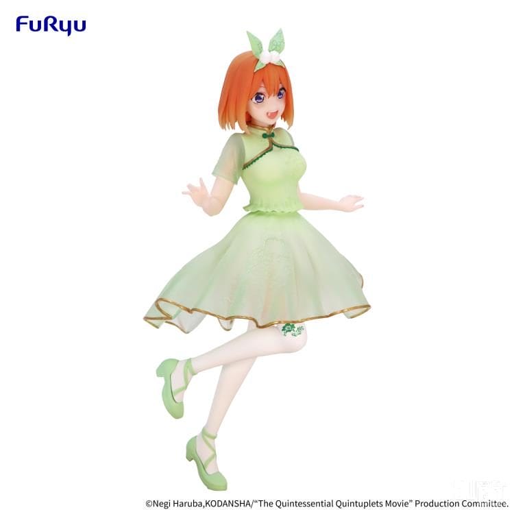 The Quintessential Quintuplets Movie Figure "Nakano Yotsuba" (China Princess Ver.)-FuRyu-Ace Cards & Collectibles
