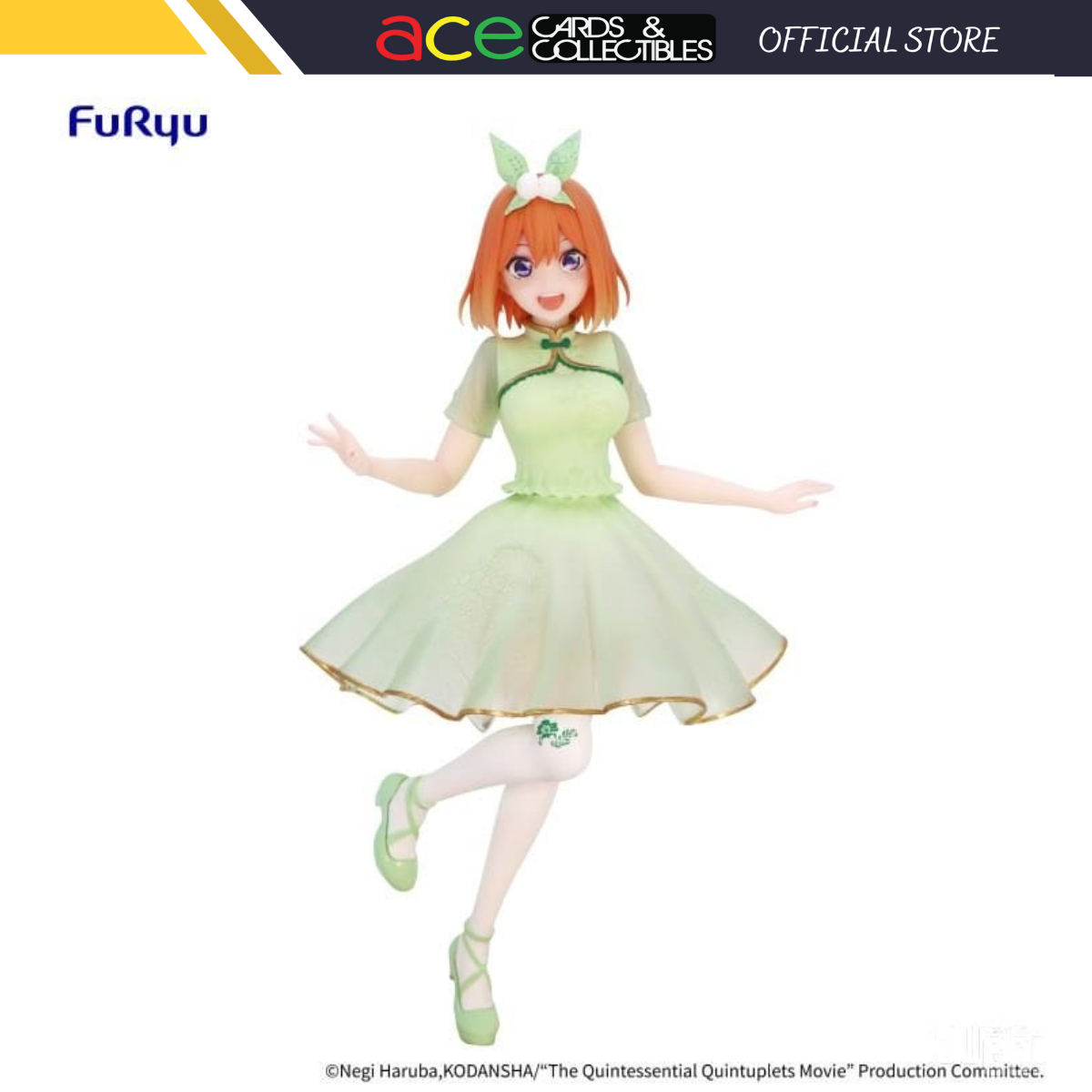 The Quintessential Quintuplets Movie Figure &quot;Nakano Yotsuba&quot; (China Princess Ver.)-FuRyu-Ace Cards &amp; Collectibles