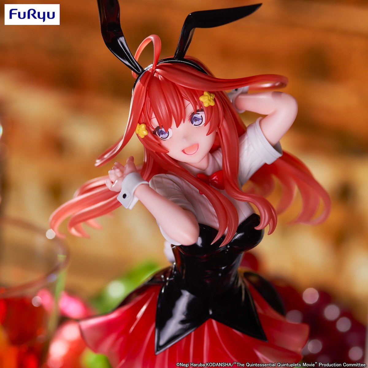 The Quintessential Quintuplets Movie Trio-Try-iT Figure &quot;Itsuki Nakano&quot; (Bunny Ver.)-FuRyu-Ace Cards &amp; Collectibles