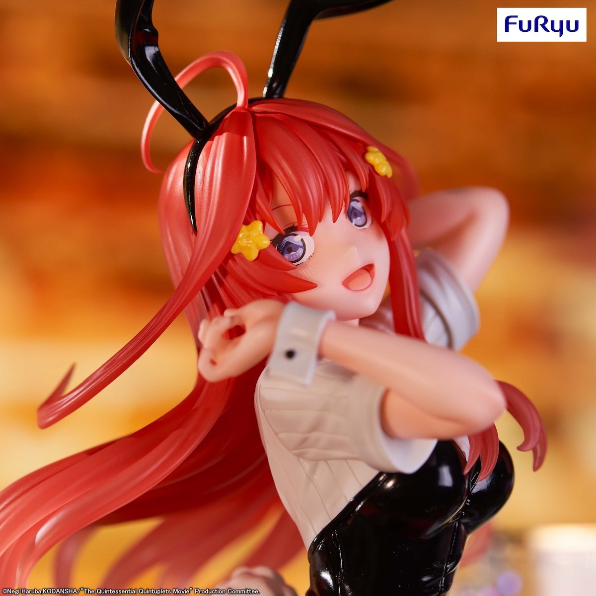 The Quintessential Quintuplets Movie Trio-Try-iT Figure &quot;Itsuki Nakano&quot; (Bunny Ver.)-FuRyu-Ace Cards &amp; Collectibles